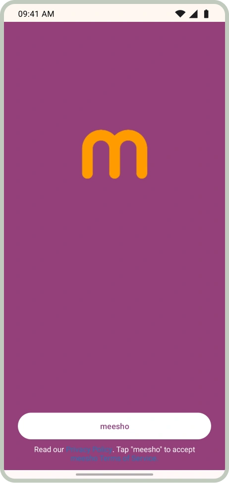 Meesho_AN_12 Android 29